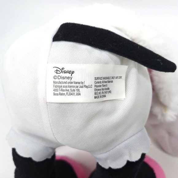 Disney Minnie Mouse Plush Doll 24" Stuffed Animal Toy Pink Polka Dot Snowflake - Picture 11 of 12